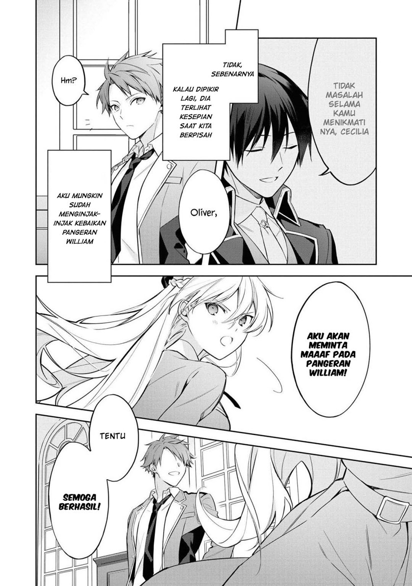 Though I May Be a Villainess, I’ll Show You I Can Obtain Happiness! Chapter 23 Bahasa Indonesia